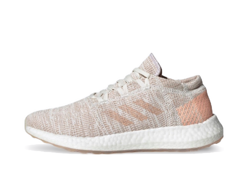 Løbe adidas Performance Pureboost Go W Beige | G54519