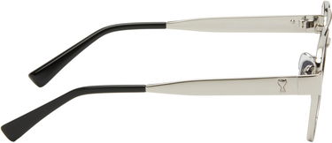 Solbriller AMI AMI Paris 75007 Stainless Steel Sunglasses Metalisk | UGL514.AM0003, 1