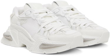 Sneakers og sko Dolce & Gabbana White Airmaster Sneakers Hvid | CK2071 AY951, 3