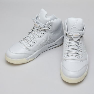 Sneakers og sko Jordan Air Jordan 5 Retro Premium ''Pure Platinum'' Grå | 881432-003, 2