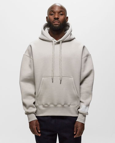 Sweatshirt AMI Drawstring Hoodie Hvid | USW217.740, 2