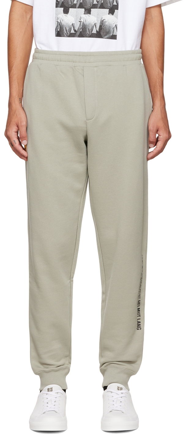 Joggingbukser Helmut Lang Designer Photo Lounge Pants Grøn | M06HM210