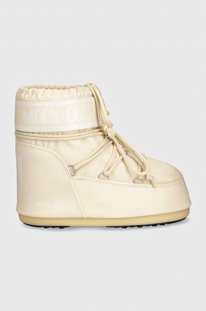 Sneakers og sko Moon Boot MB ICON LOW NYLON Boots Beige | 80D1409340.L002, 1
