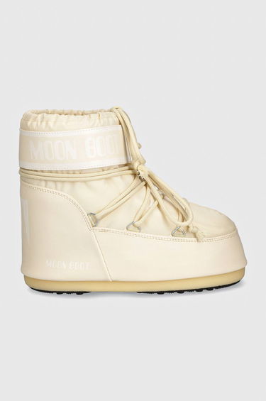 Sneakers og sko Moon Boot MB ICON LOW NYLON Boots Beige | 80D1409340.L002, 1