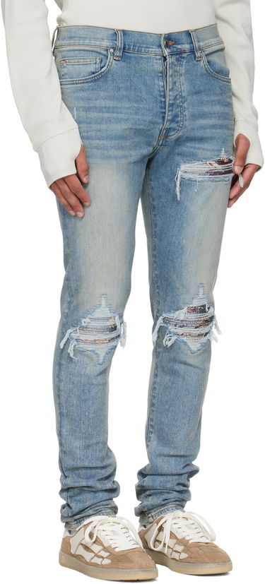 Jeans AMIRI AMIRI Crane MX1 Jeans Sort | AMDNSY1172, 4