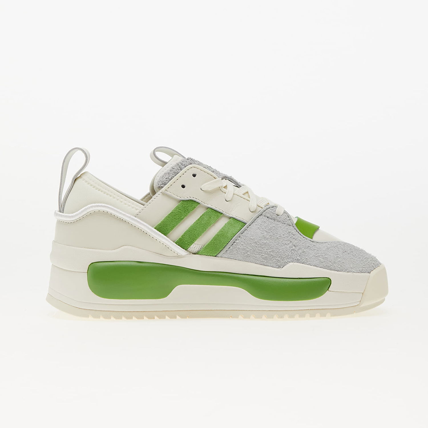 Sneakers og sko Y-3 Rivalry Off White / Team Rave Green / Wonder Silver Grøn | ID7931, 1