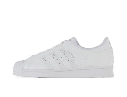 Sneakers og sko adidas Originals Superstar Xmas Glitter Hvid | H04019
