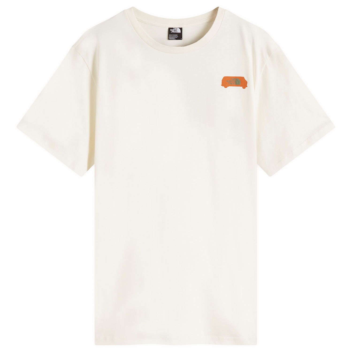 T-shirt The North Face Men's Outdoor Graphic Tee Hvid | NF0A8C1ZQLI, 0