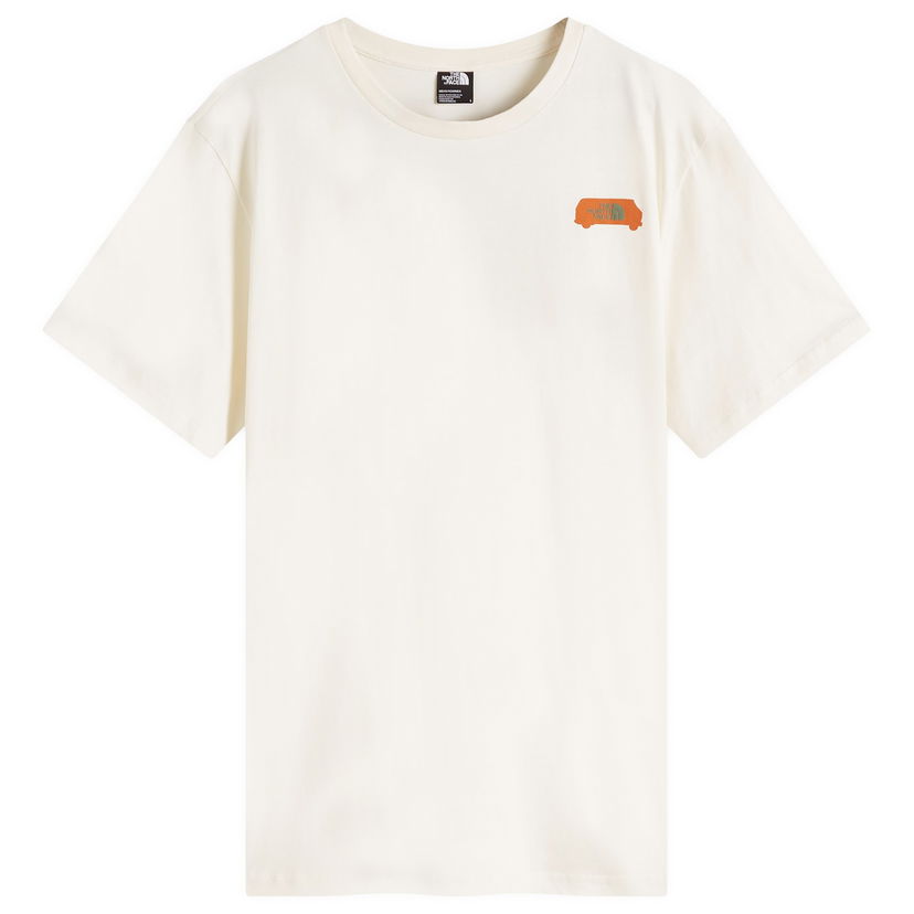 T-shirt The North Face Men's Outdoor Graphic Tee Hvid | NF0A8C1ZQLI