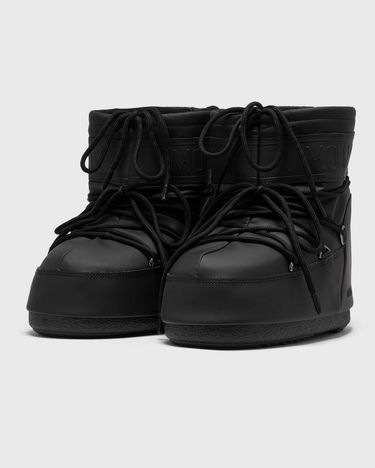 Sneakers og sko Moon Boot MB ICON LOW RUBBER Boots Sort | 80D1409380-N001, 1