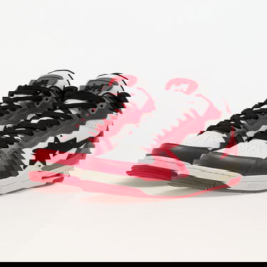 Sneakers og sko BAPE A Bathing Ape Clutch Sta #1 Mid Rød | 001FWJ801068I-RED, 4