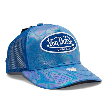 Kasket Von Dutch Trucker Adelaide Blå | VD7030735, 0