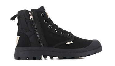 Sneakers og sko Palladium Pampa Detroit Zip Boot Sort | 79500-008-M, 1