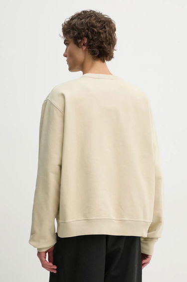 Sweatshirt Nanushka Remy Applique Sweatshirt Beige | NU24CRSH00273, 2