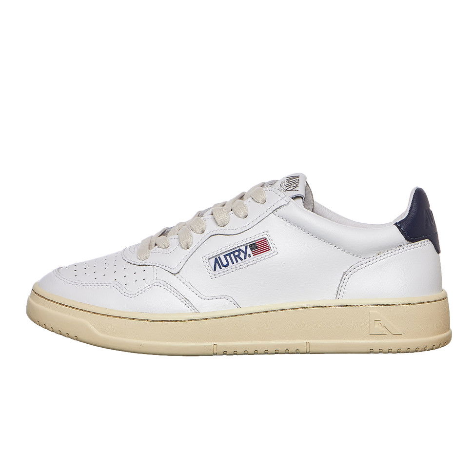 Sneakers og sko Autry Medalist Low Hvid | AULMLL12, 0
