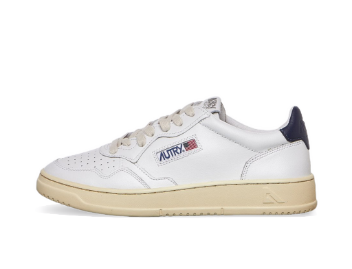 Sneakers og sko Autry Medalist Low Hvid | AULMLL12