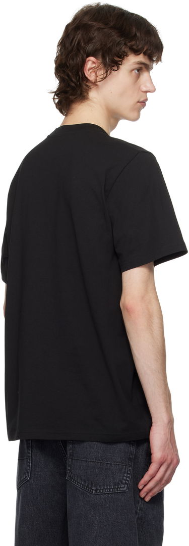 T-shirt Moncler Moncler Archivo Creativo T-Shirt Sort | K10918C0005289AJS, 2