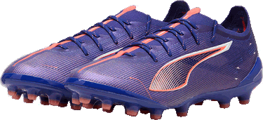 Sneakers og sko Puma Puma ULTRA 5 ULTIMATE AG Lilla | 108089-01, 4