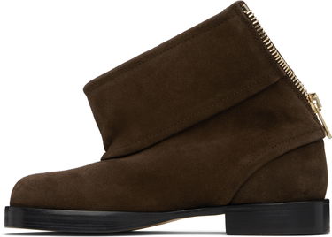 Tøj JW Anderson JW Anderson Suede Biker Boots Brun | BT0102-LA0240, 2