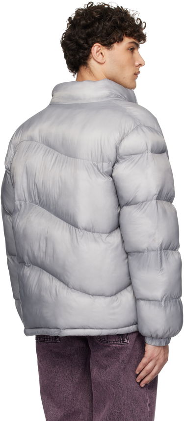 Puffer jakke Dime Classic Ripstop Puffer Jacket Grå | DIMEHO242SIL, 2