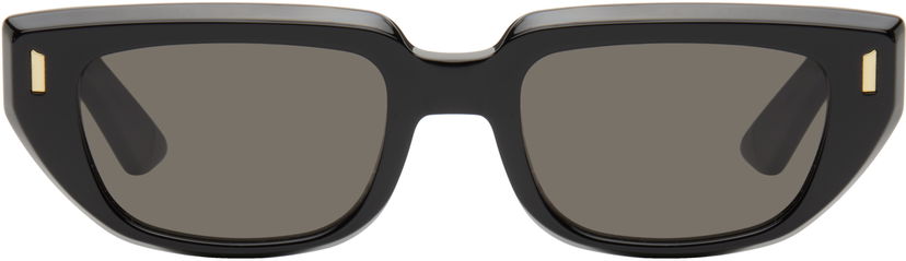 Solbriller Marni Marni Etezea Square Sunglasses Sort | 5MI