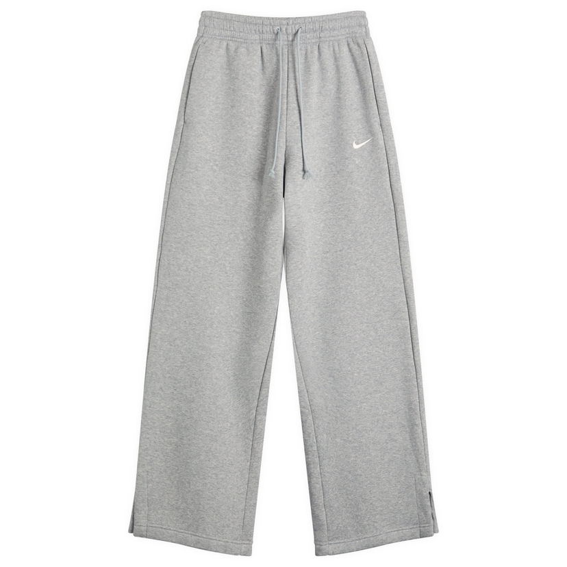Joggingbukser Nike Phoenix Fleece Wide Sweat Pant Grå | IH1011-063