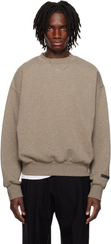 Sweater Fear of God Fear of God ESSENTIALS Classic Crewneck Sweatshirt Grå | 192AS252041F, 0