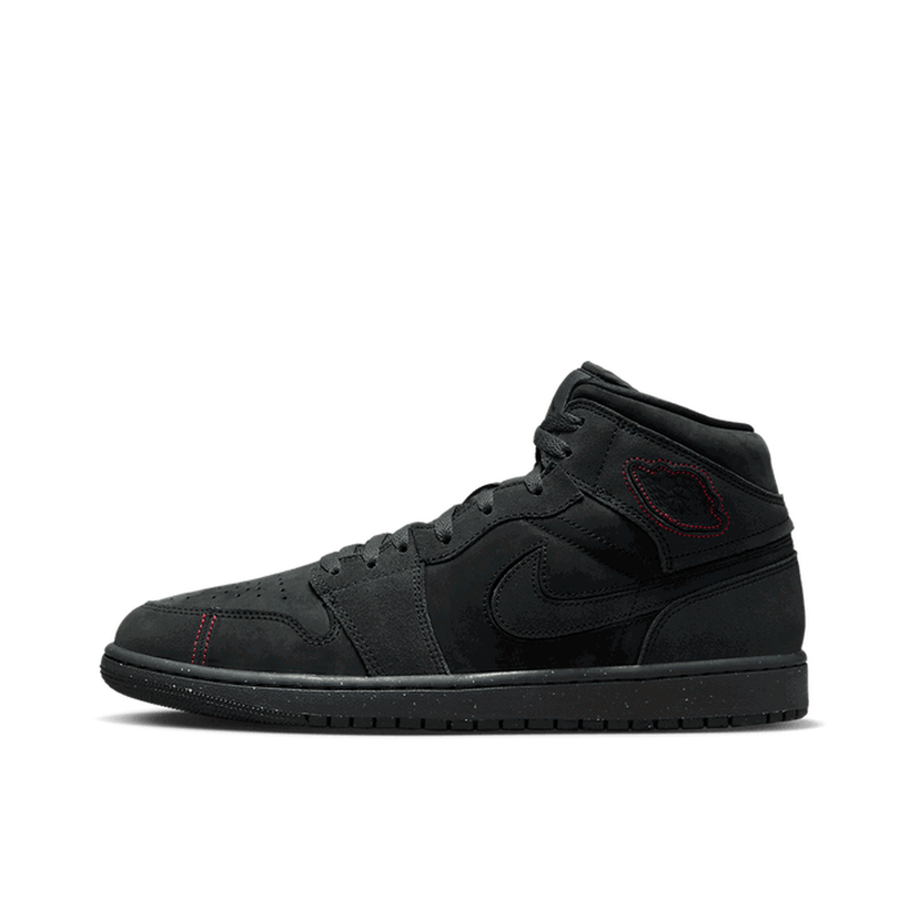 Sneakers og sko Jordan Air Jordan 1 Mid SE Craft "Dark Smoke Grey" Grå | FD8634-001