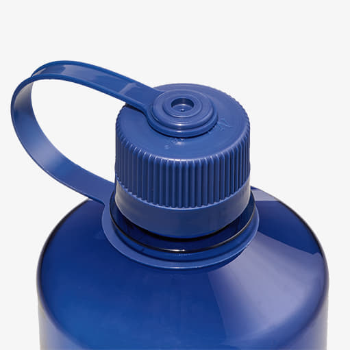 Drikkeflaske Nalgene 1000ml Narrow Mouth Sustain Universal Bottle Blå | 2021-3232, 1