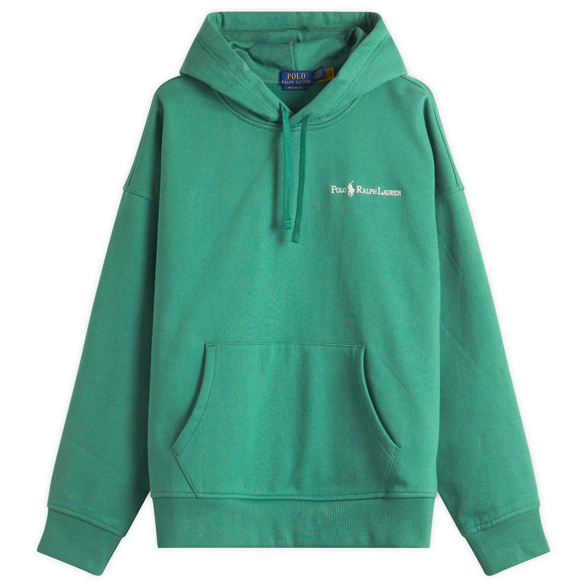 Sweatshirt Polo by Ralph Lauren Ralph Lauren Embroidered Logo Hoodie Grøn | 710961135002