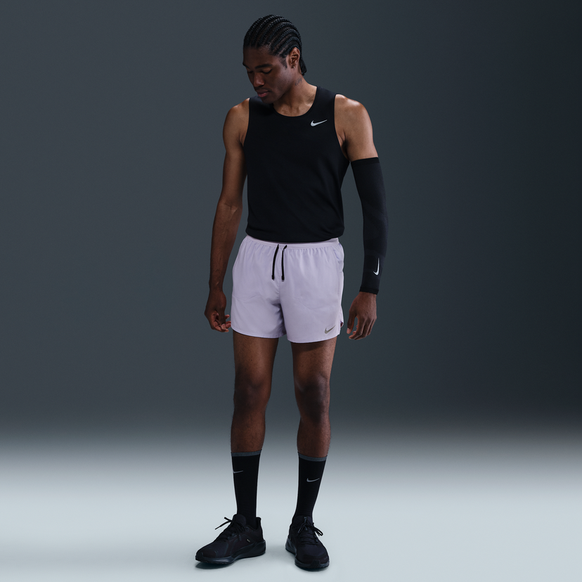 Shorts Nike Stride 5" Dri-FIT Running Shorts with Liner Lilla | DM4755-515