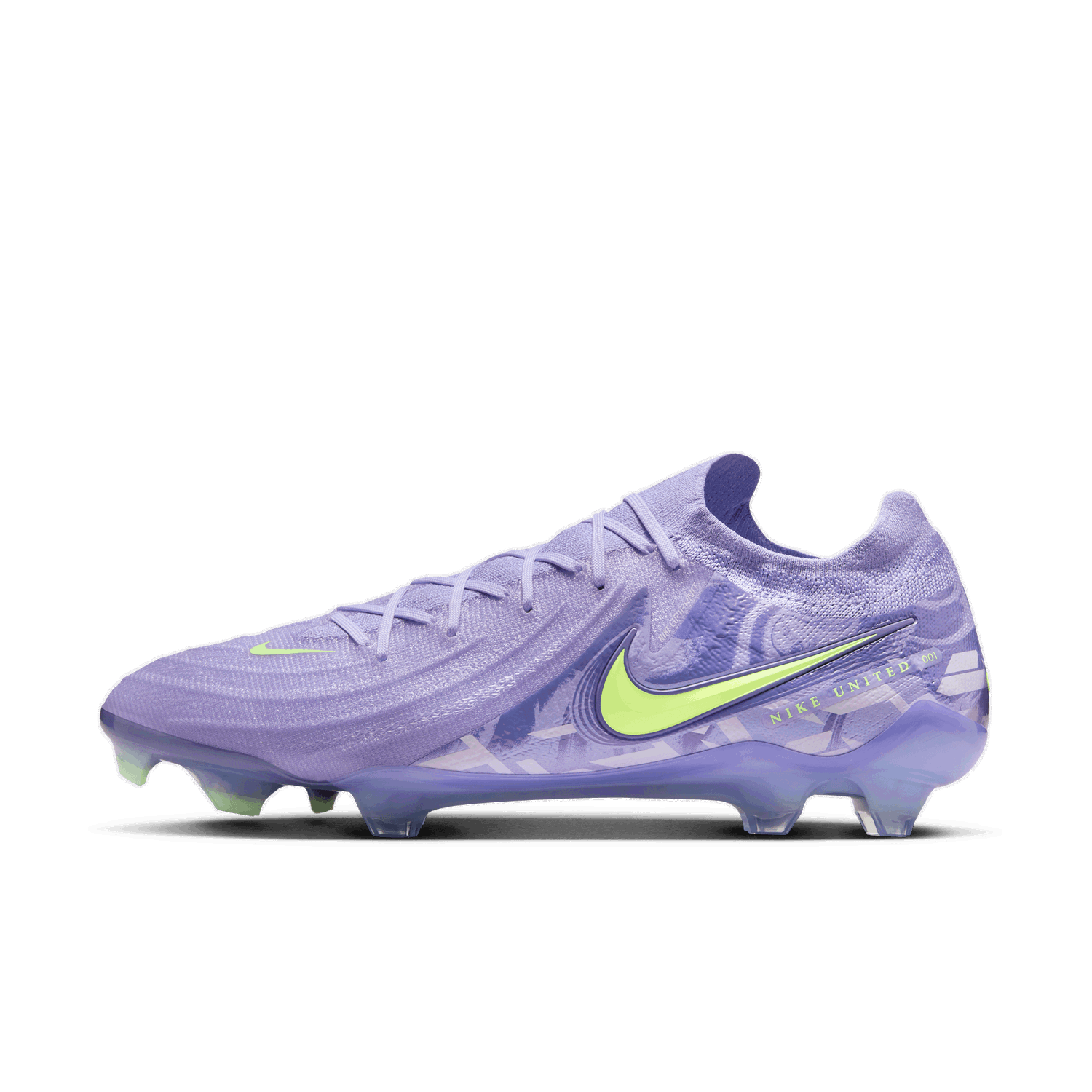 Sneakers og sko Nike Nike United Phantom GX 2 Elite FG Lilla | HF1597-500, 0
