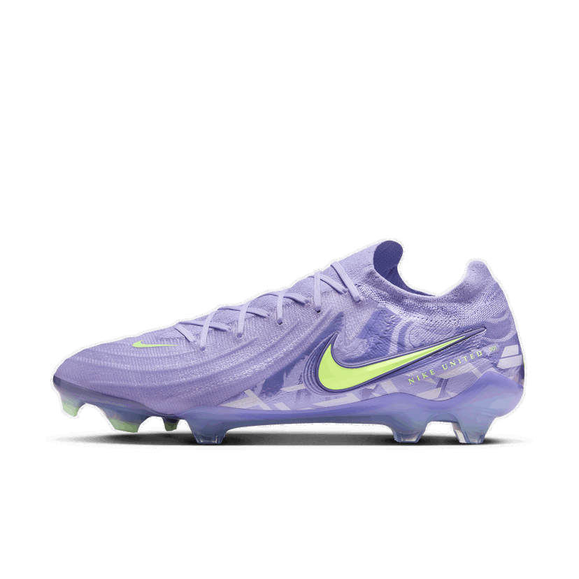 Sneakers og sko Nike Nike United Phantom GX 2 Elite FG Lilla | HF1597-500