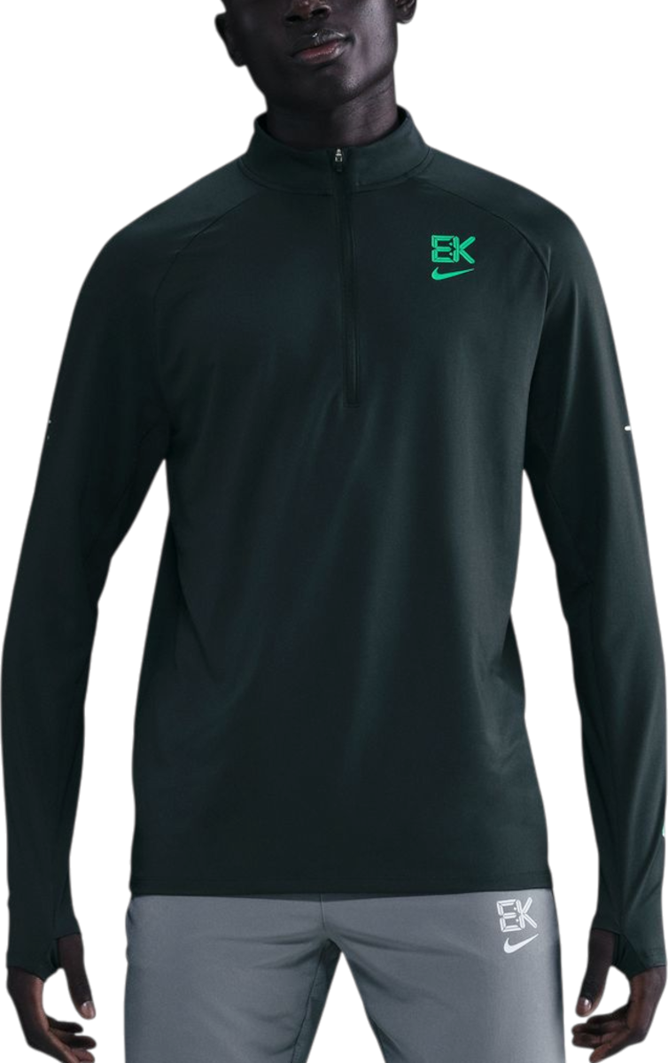 T-shirt Nike Eliud Kipchoge Stride Quarter-Zip Running Top Grøn | hv2658-390