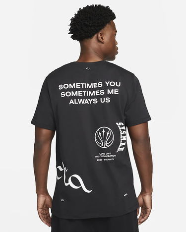 T-shirt Nike NOCTA x Short-Sleeve Basketball Top Sort | DM1724-010, 4