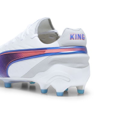 Sneakers og sko Puma KING ULTIMATE FG/AG Hvid | 107869_01, 6