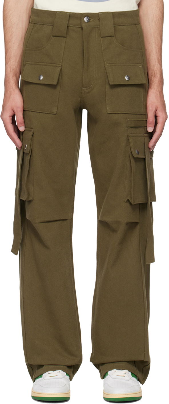 Cargo bukser Rhude Pockets Cargo Pants Grøn | RHPS24PA02320024