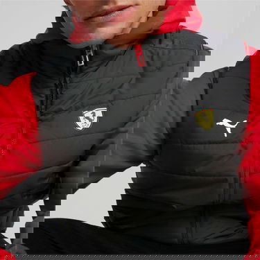 Jakke Puma Scuderia Ferrari Race Sort | 620939_01, 2