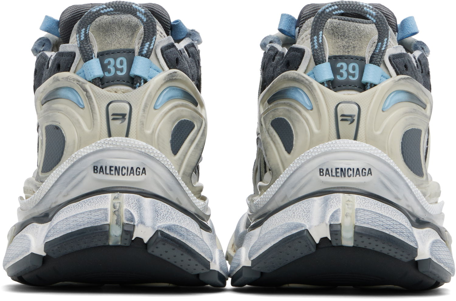 Sneakers og sko Balenciaga Runner Flerfarvet | 772774W3RNY9214, 1