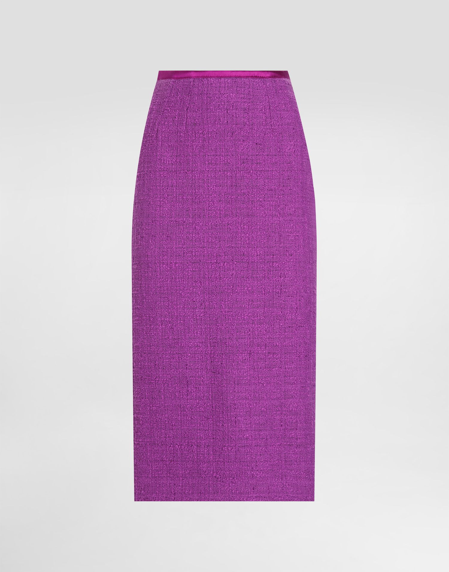 Nederdel Dolce & Gabbana Dolce & Gabbana Rachel Tweed Pencil Skirt Lilla | F4BBPTFMTACF0571, 0