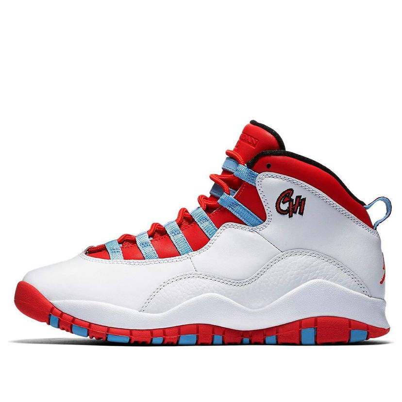 Sneakers og sko Jordan Air Jordan 10 Retro City Pack Chicago Hvid | 310806-114
