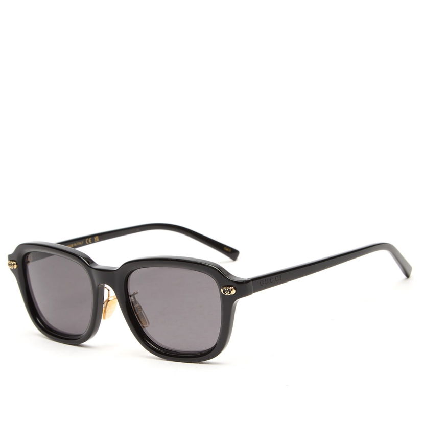 Solbriller Gucci Square Frame Sunglasses Sort | GG1948SK-001