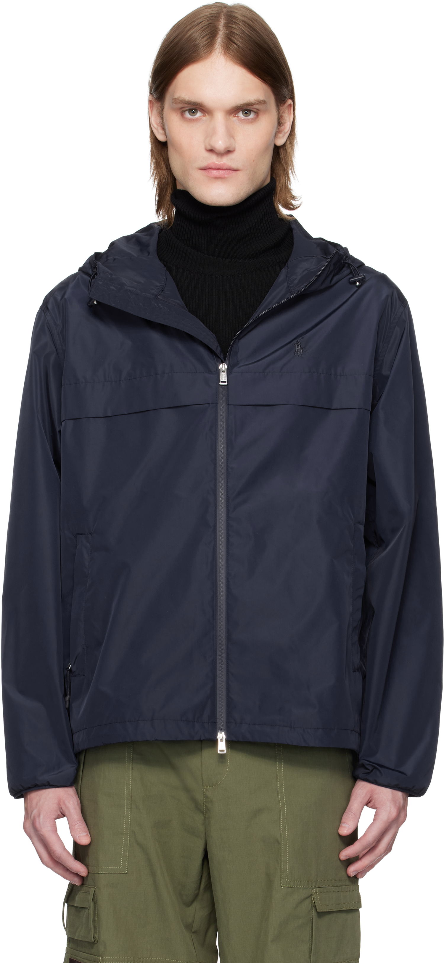 Vindjakke Polo by Ralph Lauren Ralph Lauren Eco Simplux Jacket Mørkeblå | 710961271003, 0