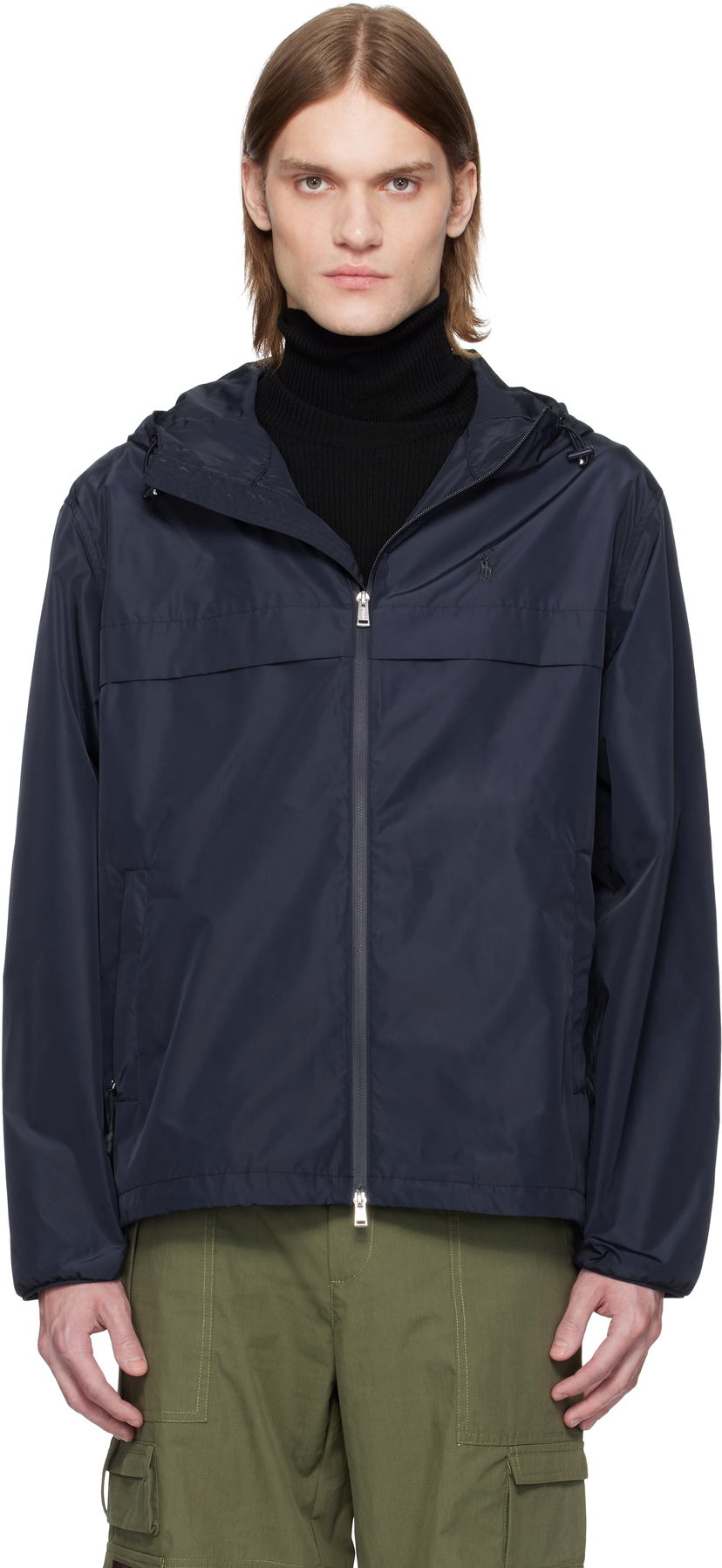 Vindjakke Polo by Ralph Lauren Ralph Lauren Eco Simplux Jacket Mørkeblå | 710961271003