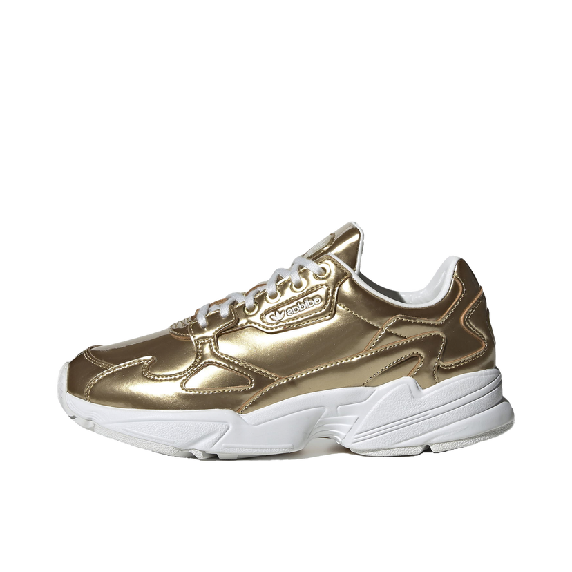 Sneakers og sko adidas Originals Falcon Gold Metallic Crystal White W Metalisk | FV4318