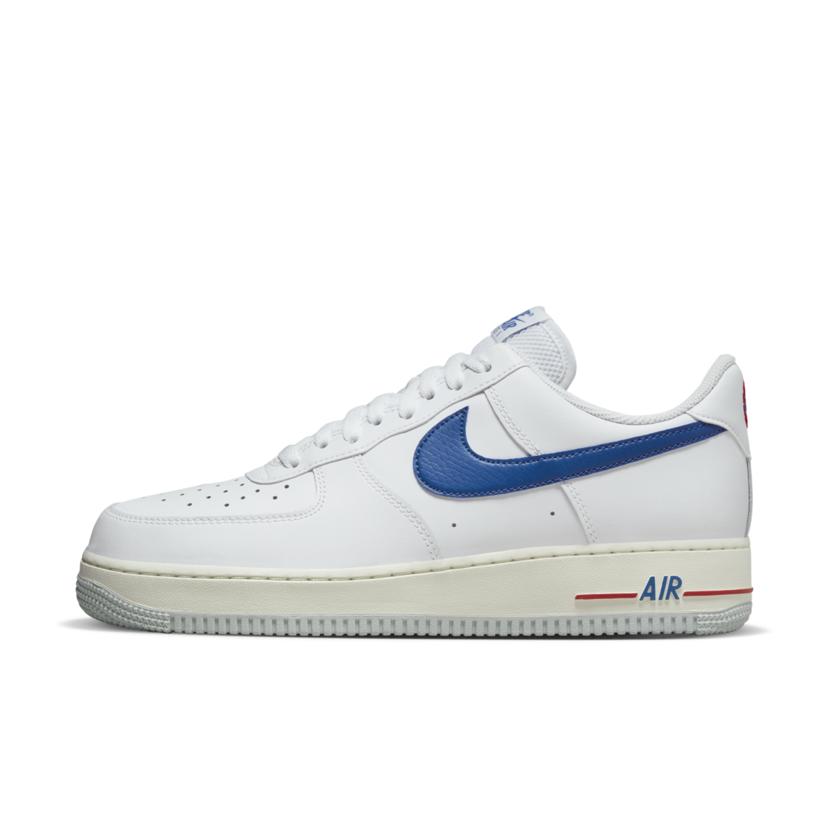 Sneakers og sko Nike Air Force 1 "Blue & Red" Hvid | DX2660-100, 0