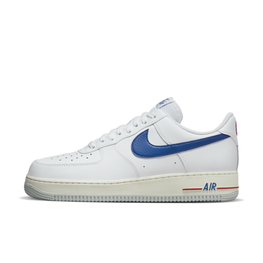 Sneakers og sko Nike Air Force 1 "Blue & Red" Hvid | DX2660-100, 0