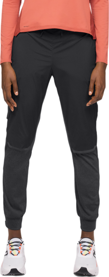 Bukser og jeans On Running Weather Pants Sort | 1we10350553, 0
