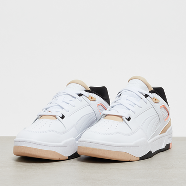 Sneakers og sko Puma Slipstream Low W Hvid | 386270 01, 2