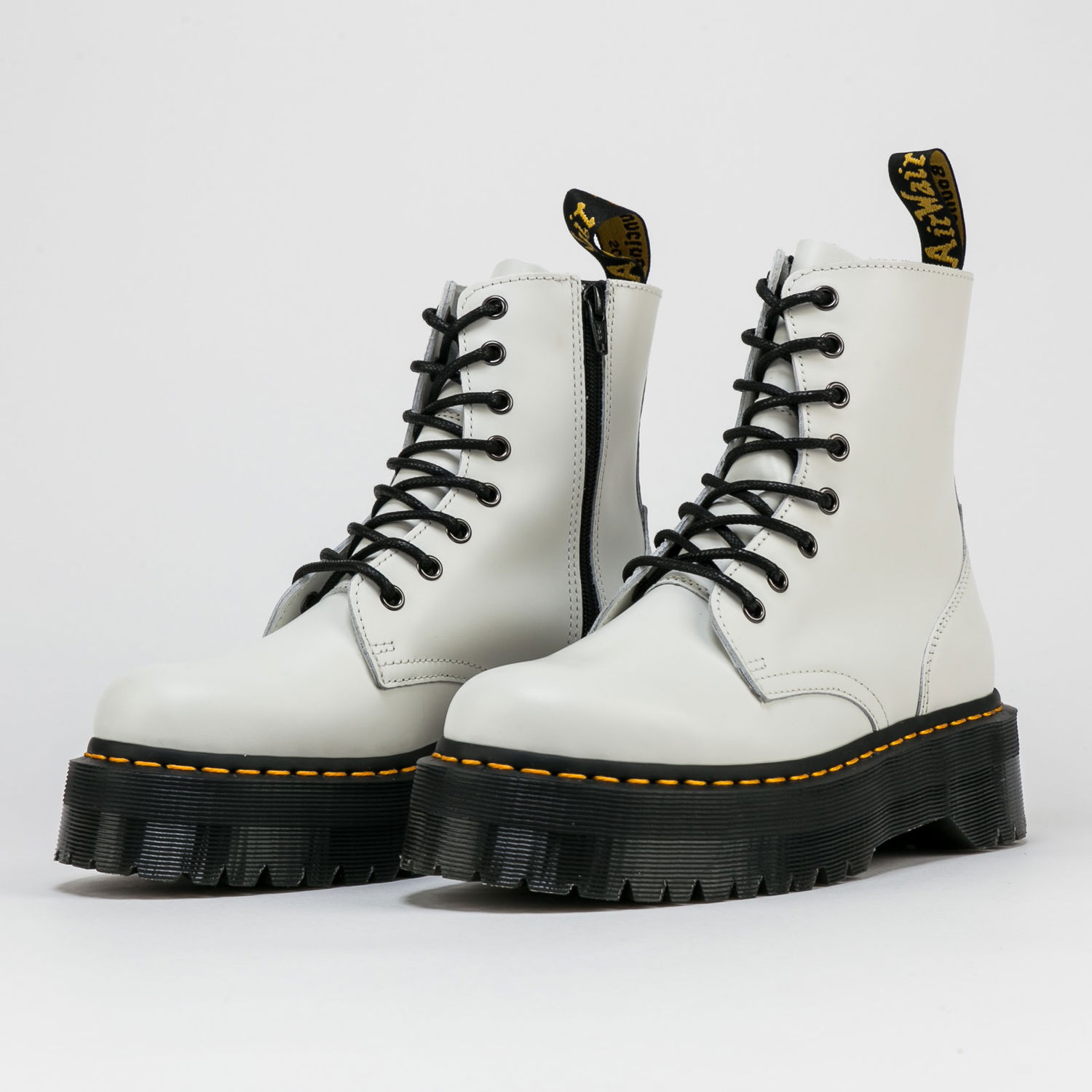 Sneakers og sko Dr. Martens Jadon Polished Smooth W Hvid | DM15265100, 1